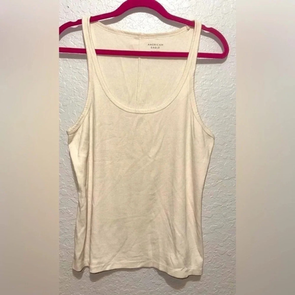 American Eagle Ribbed Tank Top - Picture 1 of 8